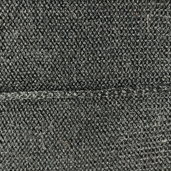 NOVICA Alpaca Blend Poncho Handmade Peru Black Terracotta Geometric One Size - Picture 9 of 9